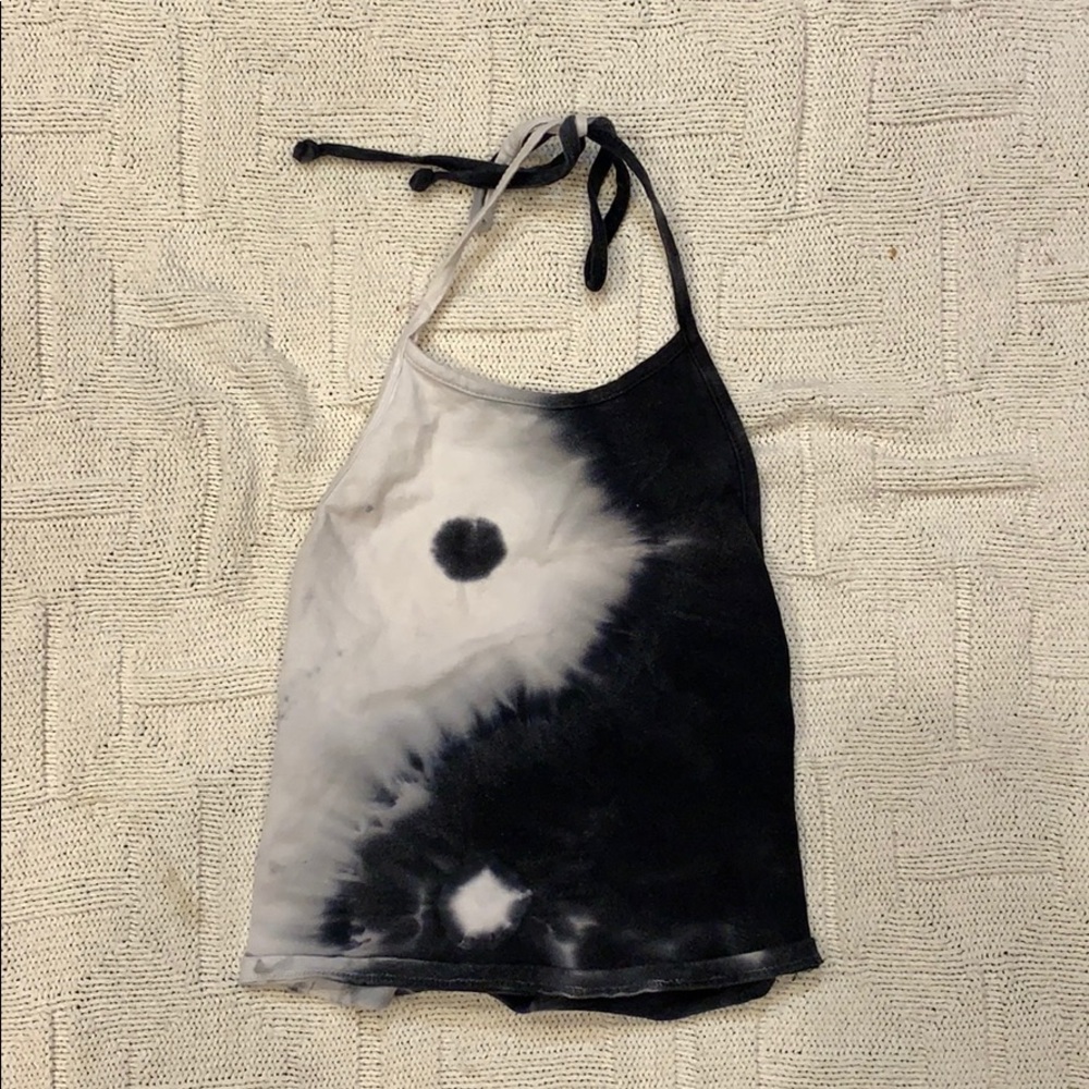 Yin Yang Halter Top!